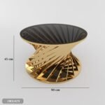 Stainless Steel Coffee Table - ORX-029 - Image 3
