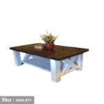 Swedish Wood Coffee Table - OHA-071 - Image 2