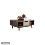 Spanish MDF wood coffee table - MAD-086 - Image 2