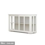 Beech wood buffet and counter - OHA-088 - Image 2