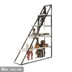 Melamine wood and iron wall display unit - MTC-054 - Image 2