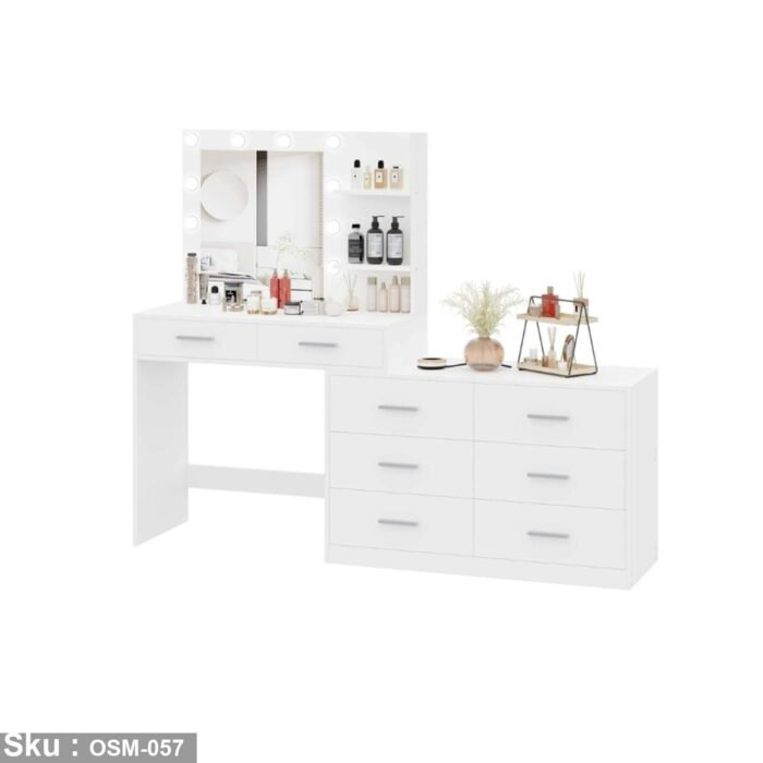 High-quality MDF wood hairstyle - OSM-057 - Image 2