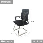 Waiting chair - OMD-007 - Image 3