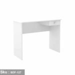 High quality MDF wood desk 40X90cm - BDF-127 - Image 2