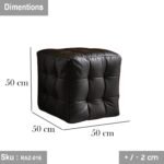 Black Beech Wood Buffet - Image 2