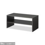 High-quality MDF wooden shoe rack - O-SRH-113 - Image 2