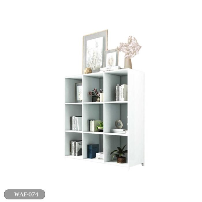 Library - High-Quality MDF Wood - WAF-074 - Image 2
