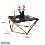 Stainless Steel Coffee Table - ORX-010 - Image 3