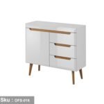 Treated Spanish MDF wood cabinet - OFS-016 - Image 2
