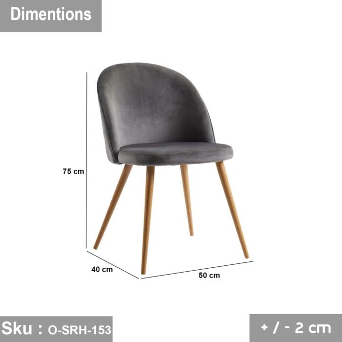 Wooden dining set - O-SRH-153 - Image 2