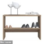 Shayouja shoe rack 80 * 50 MDF wood - Image 2