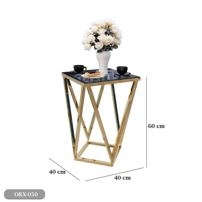Stainless Steel Side Table - ORX-050 - Image 3