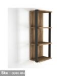 High quality MDF wood wall shelves - OUBE-074 - Image 2