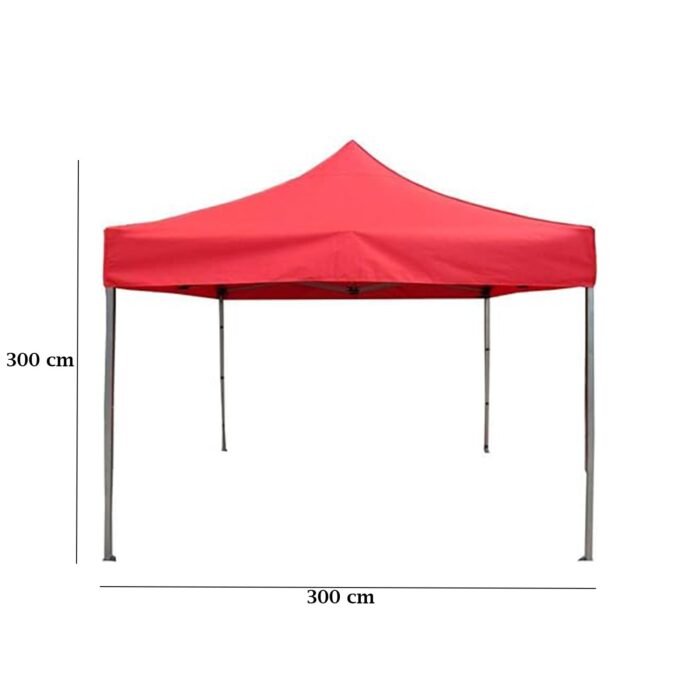 Pergola 3*3 m for gardens or outdoor spaces - SEA-007 - Image 2