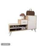 Shoe rack - High-quality MDF wood - WAF-097 - Image 2