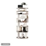 MDF Wood Shoe Rack - WAF-034 - Image 2