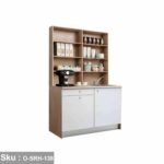 Versatile two-piece kitchen - high quality MDF wood - O-SRH-138 - Image 2