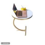 Side table made of MDF wood and metal - WAF-042 - Image 2