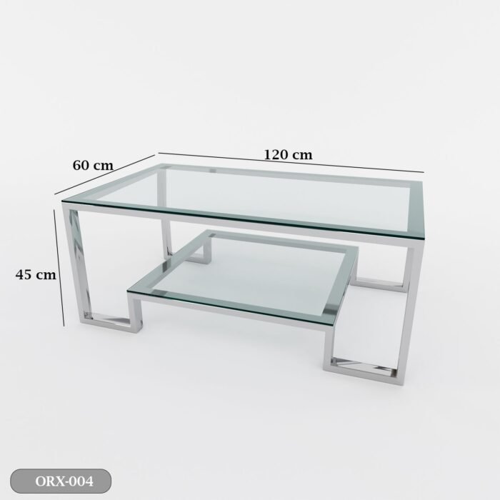 Stainless Steel Coffee Table - ORX-004 - Image 3