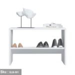 Aitikin shoe rack 80 * 30 MDF wood - Image 2