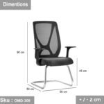 High quality office chair - OMD-308 - Image 3