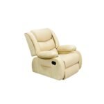 Lazy Boy red beech wood and imported suede leather - GAL-007 - Image 2