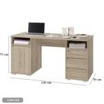 Spanish MDF Employee Desk - CEM-185 - Image 3