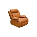 Lazy Boy red beech wood and imported suede leather - GAL-011 - Image 2