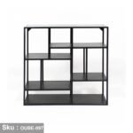 Steel shelf unit with thermal paint - OUBE-097 - Image 2