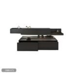 Coffee table set with TV table - high quality MDF wood - OSM-375 - Image 2