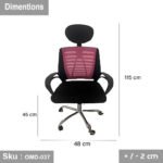 Office chair - OMD-037 - Image 3