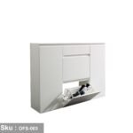 Treated Spanish MDF wood cabinet - OFS-003 - Image 2