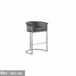 Stainless Steel Bar Chair - MSC-456 - Image 2