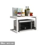 Electrostatic paint metal kitchen storage unit -MTC-159 - Image 2