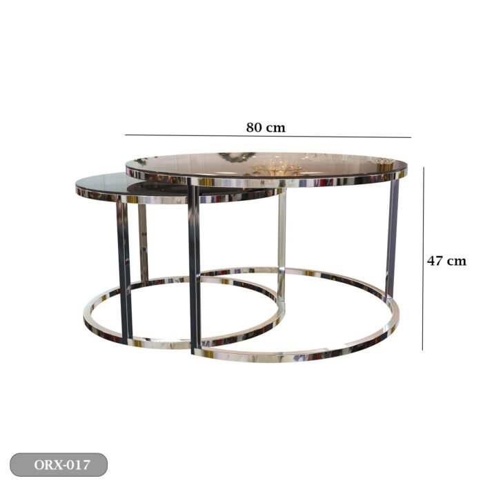 Stainless Steel Coffee Table - ORX-017 - Image 3