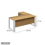 Spanish MDF Employee Desk - CEM-197 - Image 3