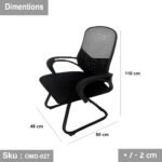 Waiting chair - OMD-027 - Image 3