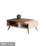 High quality MDF wood coffee table - OAL-042 - Image 2