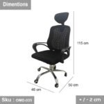 Office chair - OMD-035 - Image 3