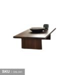 High-quality MDF wooden coffee table - OAL-041 - Image 2