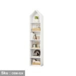High-quality MDF Bookcase - OSM-024 - Image 2