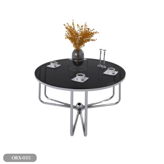 Stainless Steel Coffee Table - ORX-035 - Image 2