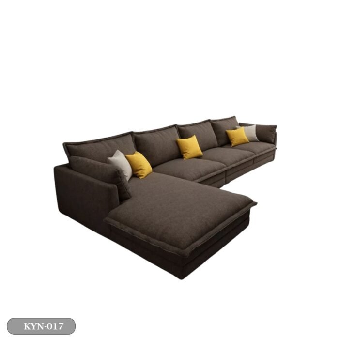Beech wood corner with linen or velvet fabric - KYN-017 - Image 2