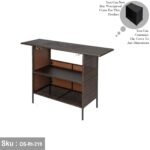 Winston outdoor decor table - Image 3