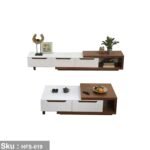 TV table and coffee table made of high-quality MDF wood - HFS-019 - Image 2