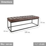 High Quality MDF Wooden Banket - BDF-008 - 120cmX45cm - Image 2