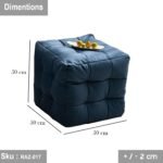 Blue Beech Wood Bench - Image 2