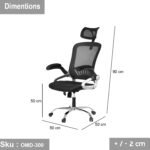 Imported Office Chair - OMD-300 - Image 3