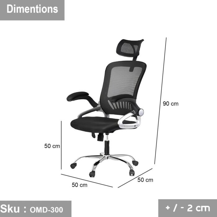 Imported Office Chair - OMD-300 - Image 3