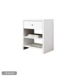 Modern MDF Wood Commode - WAF-011 - Image 2